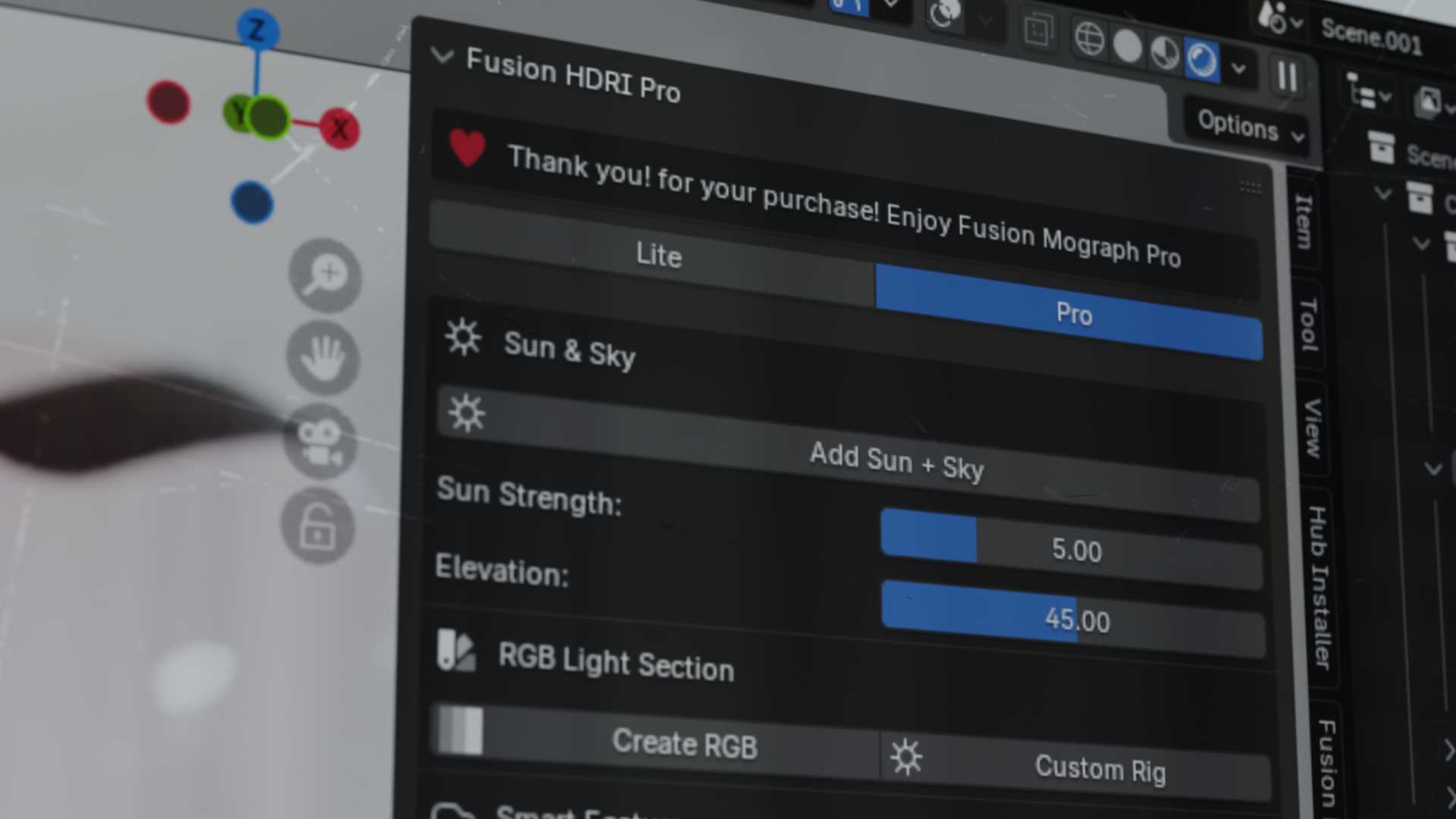 🎯 Light Targeting System